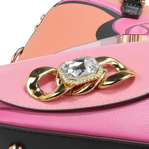 NICOLE LEE VIOLET BLOSSOM CROSSBODY - Picture 6 of 13