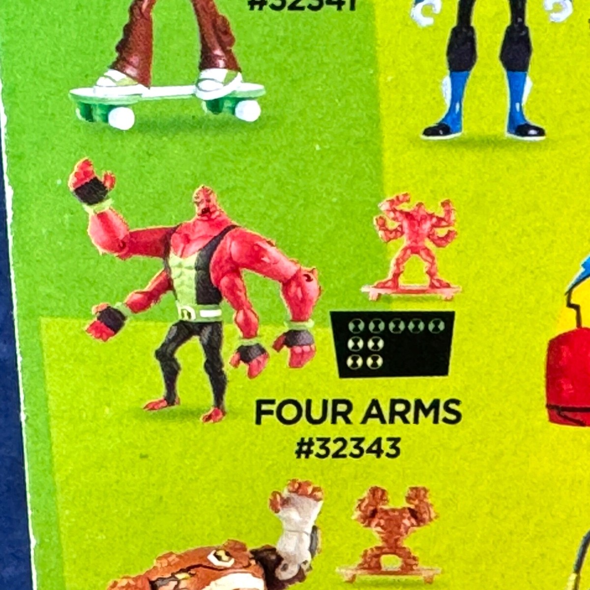 BEN 10 ミニデッキ 4パック BEN 10 ミニデッキ 4パック Ben 10 Series 1 CCG Starter set A