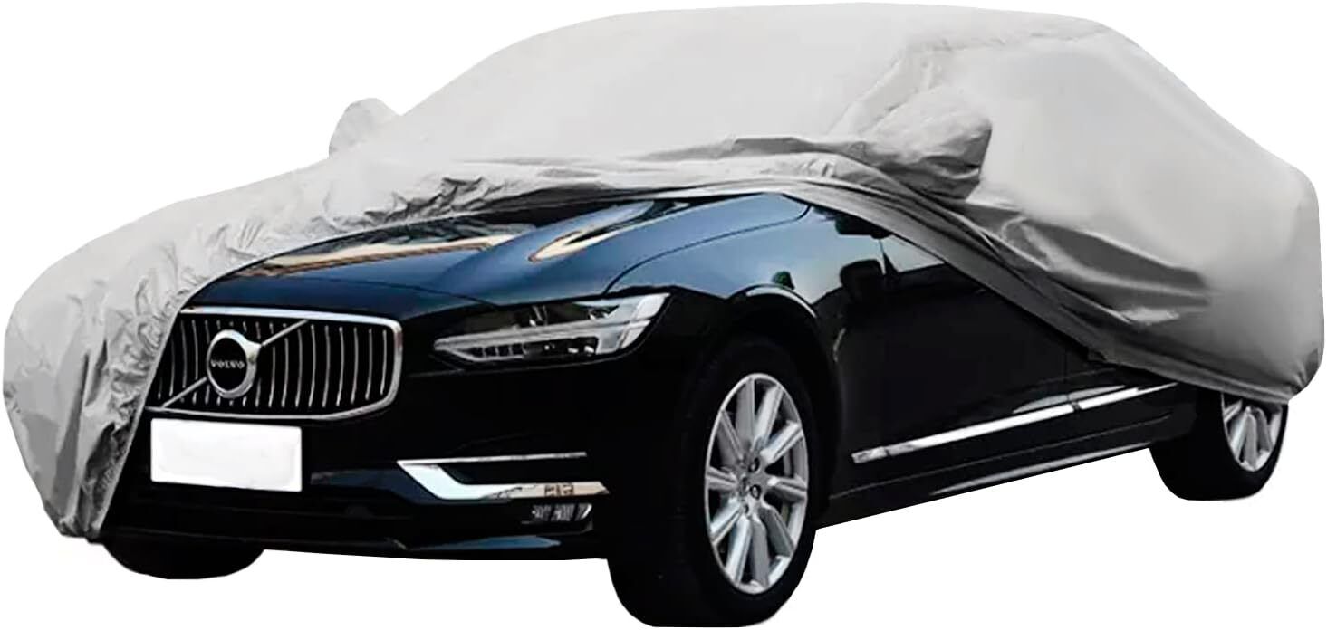 Funda Coche Exterior Universal valido para Todo Tipo de Coches Impermeable