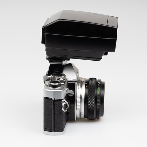TESTED Olympus Electronic Flash T32 for OM 1n 2 3 4Ti T20 Auto Power Bounce Grip - Photo 18 sur 24