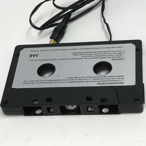 Radio Shack Car CD Cassette adapter for portable players 12-1999 Works - Picture 3 of 9
