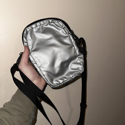 Supreme x The North Face SS18 Shoulder Bag Metallic Silver One