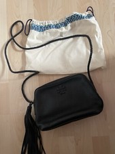 Tory Burch Taylor  Tasche Schwarz Crossbody Bag Camera Bag
