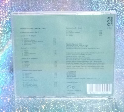 (2-1124) "MICHELLE MASCITTI 1663/4 - 1760" 2-CD RADIO STATION COMBO / PRE-HEARD - Bild 6 von 23
