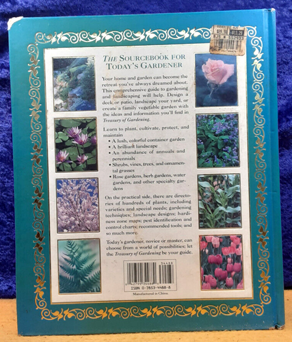 Treasury of Gardening by Wayne S Ambler; 2000; hbdj; VG - Picture 3 of 7