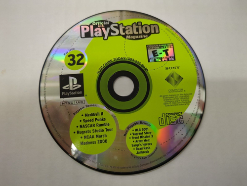 Sony PlayStation 1 PS1 Disc Only (A-M) Pick & Choose - Buy 2 Get 1 Free - Picture 69 of 86