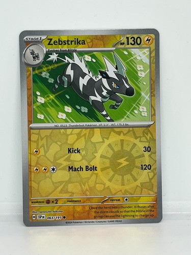 POKEMON SURGING SPARKS REVERSE HOLO AND REVERSE HOLO RARE CARDS - Picture 47 of 135