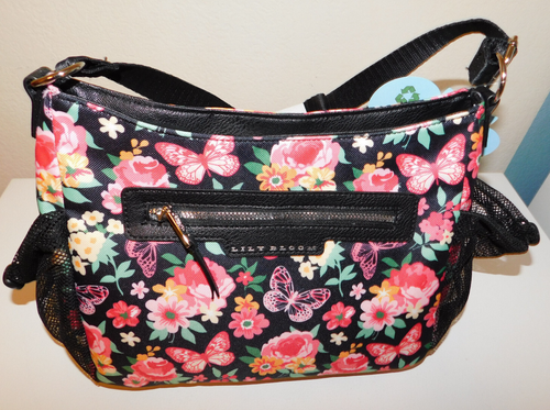 BRAND NEW BEAUTIFUL  LILY BLOOM PURSE FROM SIGNATURE--KARMA BLOOM--VERY COLORFUL - Picture 4 of 7