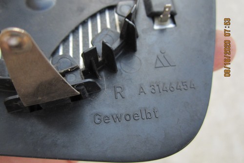 Mercedes-Benz C Class Genuine Right Side Mirror Glass C300 C350 C63 AMG - Bild 2 von 6