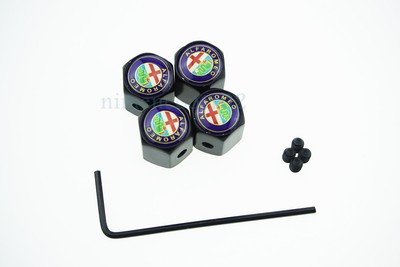 4Pcs Car Styling Anti-theft Wheel Tire Valve Stems Caps Valve Stems For Cadillac