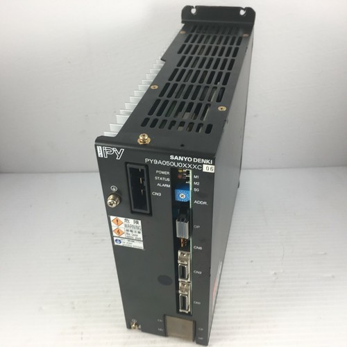Sanyo Denki PY9A050U0XXXC06 | PY9A050U0XXXC 06, Servo Amplifier - 第 2/7 張圖片