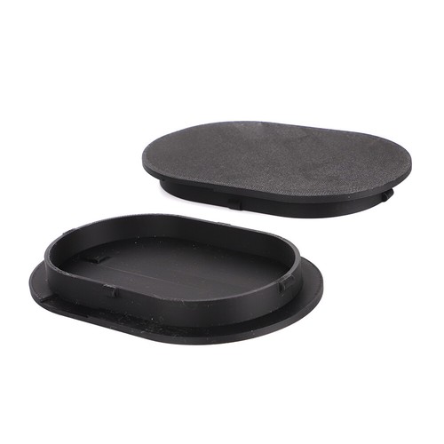 Fit Transit Custom Van C Pillar Rear Light Access Covers Camper Conversion Black - Picture 5 of 10