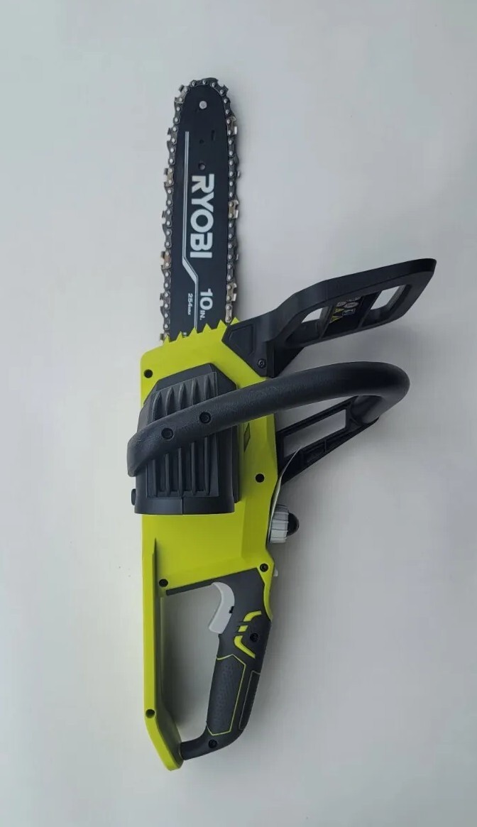 Ryobi One+ 18V 10 Cordless Chainsaw Battery Charger