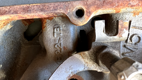 Matching OEM GM 353049 Cylinder Heads E22-73 E5-73 - Picture 9 of 23