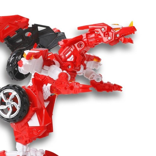 Kids Toy Hello Carbot Rescue 8" Figure Fire Police Car Transform Robot Boy Gift - Picture 83 of 88