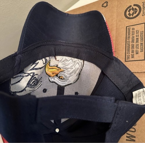 Gorra águila/bandera nueva sin etiquetas - Imagen 4 de 4