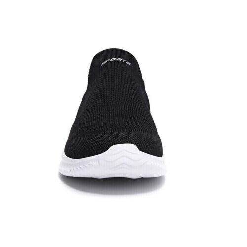 Men's Sneakers Casual Lightweight Walking Slip On Tennis Athletic Running Shoes - Picture 53 of 61
