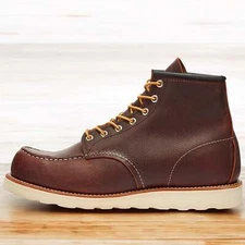 [8138] Mens RED WING CLASSIC MOC - BRIAR