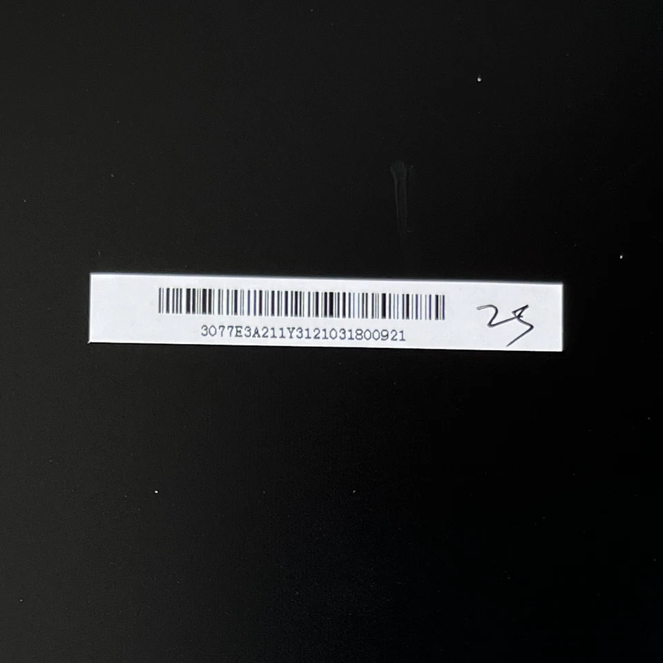 Cubierta trasera LCD + bisel para MSI GP75 GL75 GE75 MS-17E2 MS-17E7 MS-17E9 9SC 9RC EE. UU. Foto 3 de 4