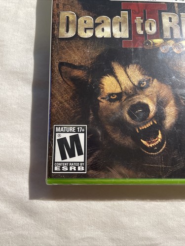 Dead to Rights II (Microsoft Xbox, 2005) Brand New Sealed Orginal Xbox Game - Picture 10 of 10