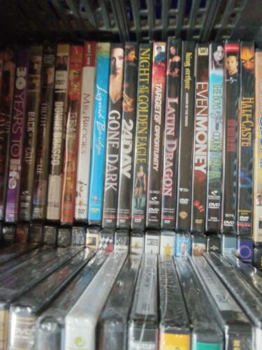VHS Video Collection - Selection of Great Movies, Horror, Disney, Comedy & More - Afbeelding 1 van 27