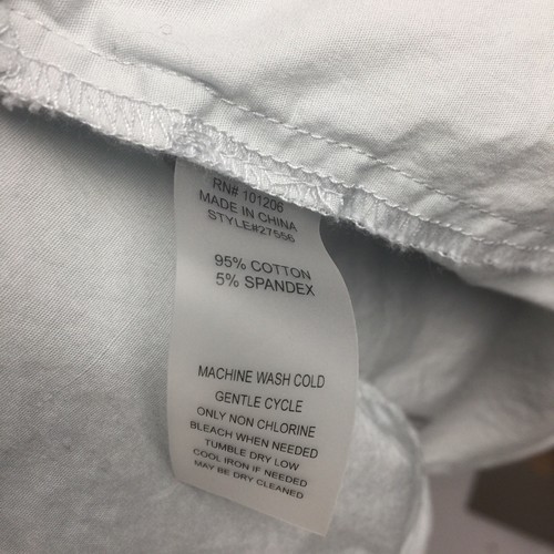 Soft Surroundings Womens Top Sz S Pleated Button Front Light Blue Hidden Buttons - Picture 7 of 7