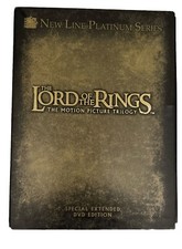 Lord of the Rings: The Motion Picture Trilogy (DVD, 2004, Extended Edition)