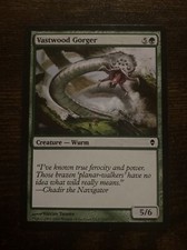 Vastwood Gorger 192/249 Zendikar MTG Magic The Gathering L2422*