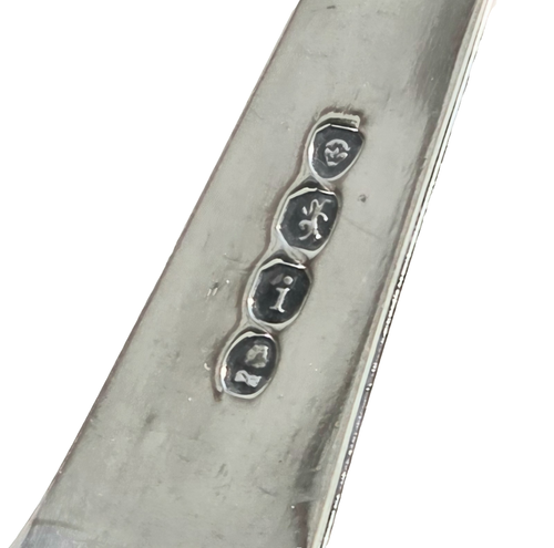 Rare George III 1784 STERLING SILVER 5 7/8" SUGAR TONGS London William Eley - Picture 3 of 6