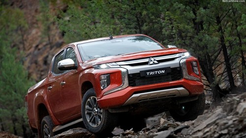 Fits Mitsubishi Triton 2019 - '22 Front Lh+Rh Plastic Bumper Support Bracket - Picture 10 of 10