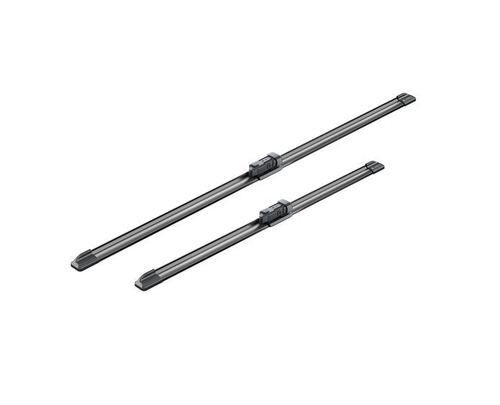 Vauxhall Vivaro B Front Wiper Blade Blades Set Windscreen 2014 On BOSCH AEROTWIN - Picture 5 of 12
