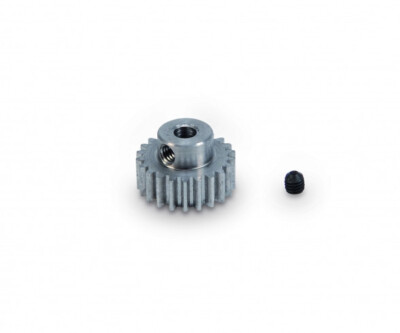 Carson 500013430 Motorritzel 22Z M0,6 Stahl gehärtet Zahnrad Antriebsritzel