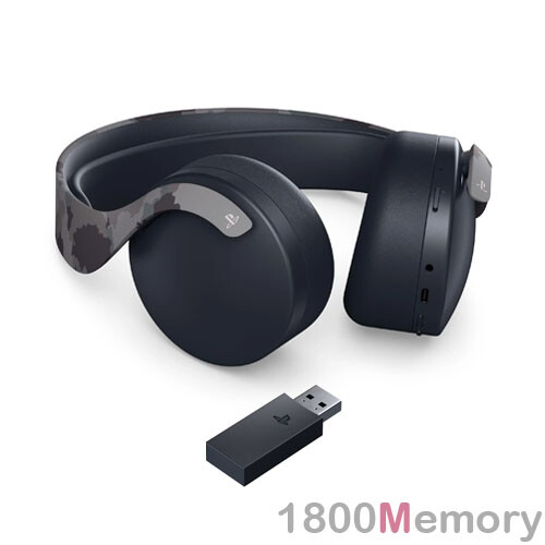 Auriculares inalámbricos GENUINOS Sony PS5 PlayStation 5 pulso 3D RF 2,4 GHz con cable - Imagen 10 de 10