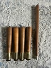 Vintage Mid Century Modern 1970’s  Gold Tapered Replacement Stool Table Legs