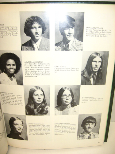 1975 Chronicle, Bartlett High School, Webster, Massachusetts Yearbook - Picture 4 of 4