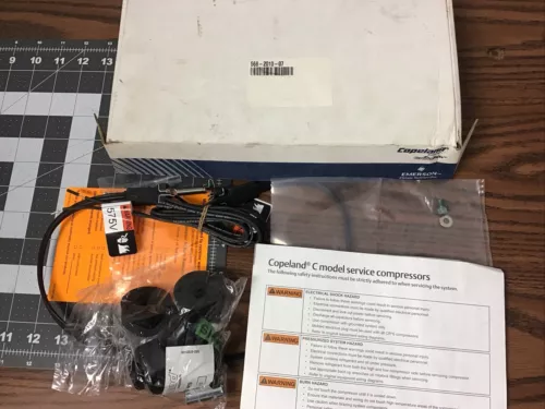 New In Box Copeland 568-2010-07 Compressor Repair Service Kit Emerson(LN68H)