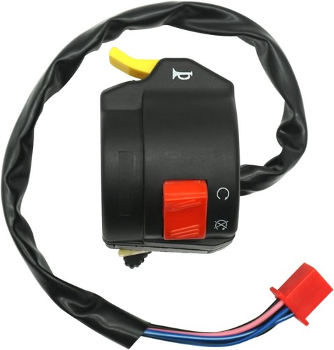 Compact Handlebar Switch Assembly for Polaris Outlaw & Sportsman 90 ATV - 第 4/8 張圖片