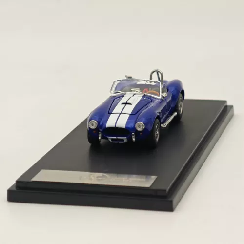 1/64 Fine Works Ford SHELBY COBRA 427S/C Blue Limit 999pcs Diecast Models Car - Picture 2 of 7