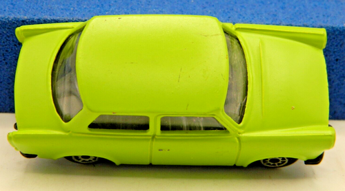 MAISTO - TRABANT - Nice Loose Condition - See ALL PICS - Lime Green - 1/64 - - Picture 6 of 8