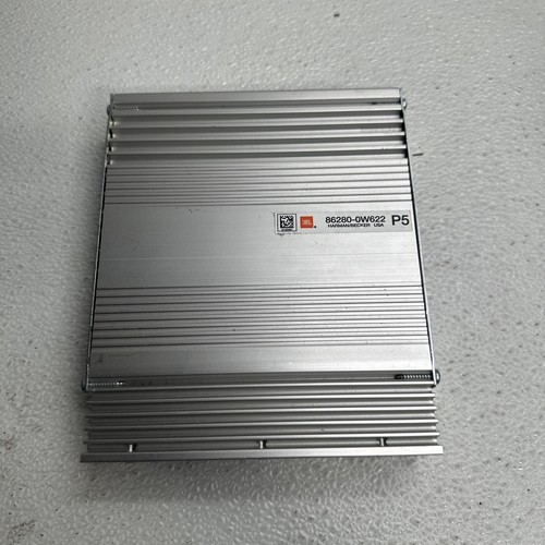 2010 2011 2012 TOYOTA PRIUS JBL HARMAN BECKER AUDIO AMPLIFIER 86280-0W622 OEM