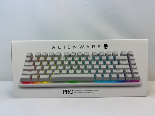 Teclado inalámbrico para juegos Alienware Pro 75 % compacto TKL PRO-KB-W-WW - Imagen 7 de 7