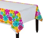 Summer Floral Hawaiian Tropical Summer Spring Tropical TAble cover 54 x 102