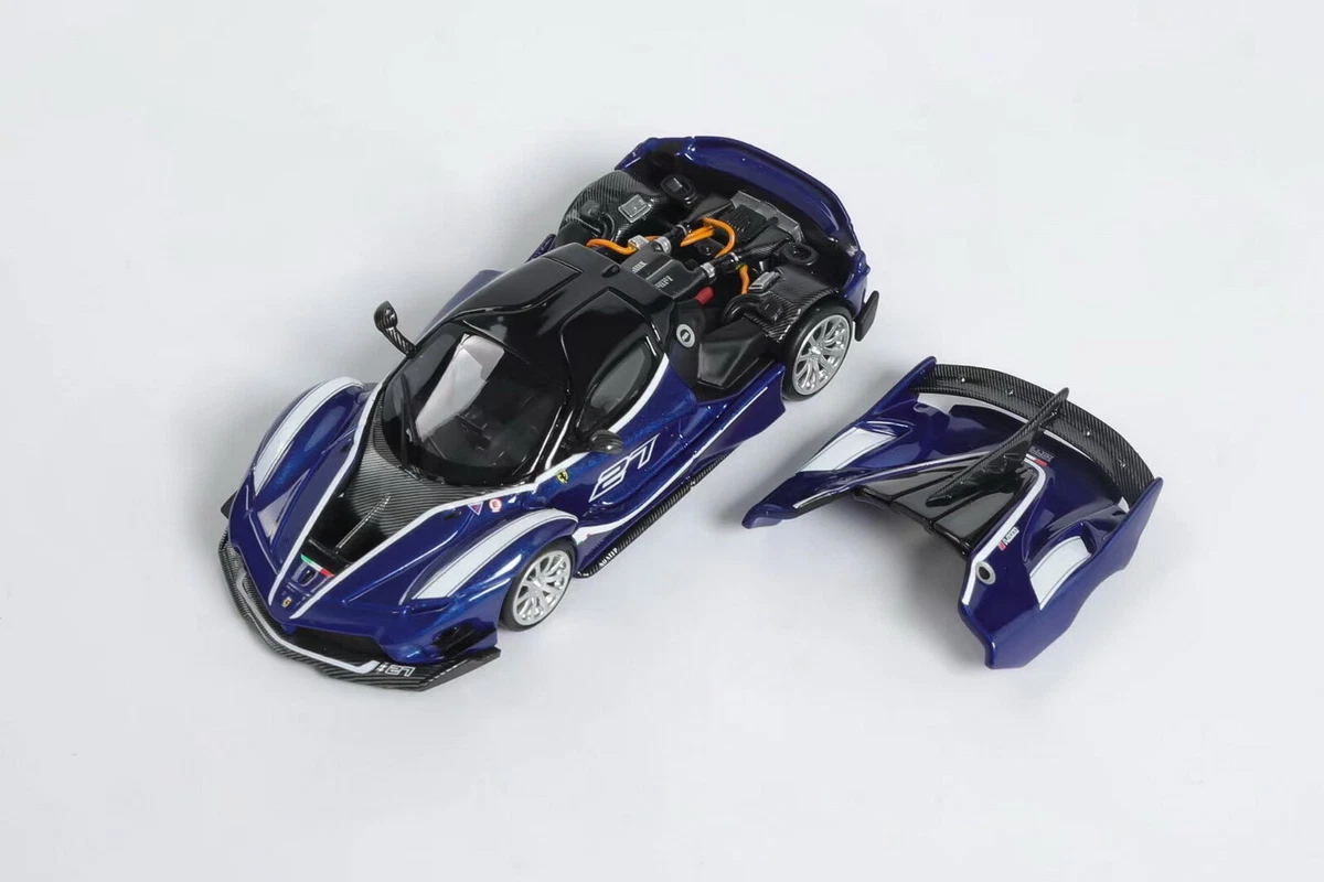 CalsonicとFerrariのミニカーセット 送料無料 1/64 京商 カルソニック レーシングカーミニカーセット