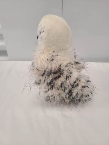 Douglas White Spotted Snow Owl Plush - Bild 4 von 5