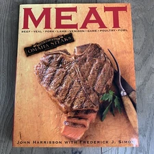 Omaha Steaks Meat - Hardcover By John Harrison With Frederick J. Simon