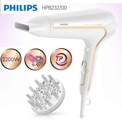 Philips Hair Dryer HP8232 Professional Salon Hair Dryer Ionic care thermoprotect - Picture 1 of 3