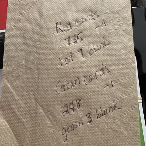 Apples to Apples Family Card Game Party Box Hilarious Comparisions Mattel *READ - Picture 12 of 12