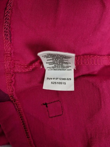Tea Collection Girl Sz 12 Salta Graphic Dress Fuchsia Pink Argentina Bolivia - Picture 6 of 9