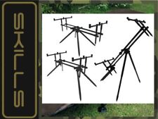 Skills Tackle stabiliser 3 rod pod black euro carp fishing universal solar
