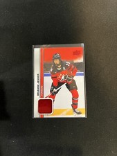 2023 Upper Deck Team Canada Juniors Red #54 Brianne Jenner